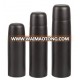 copper plated liner bullet type vacuum flask thermos water bottle with custom logo keeps hot or cold for long time