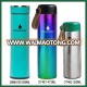 Eco-friendly 18/8 double wall stainless steel sport water bottle vacuum insulated starbucks coffee tumbler with tea infuser