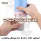 High Quality Food grade upside down to drink cold water 0.3L vacuum flask with certificate