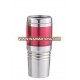 PLASTIC stainless steel mug