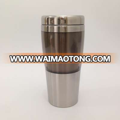 stainless steel plastic COFFEE TUMBER