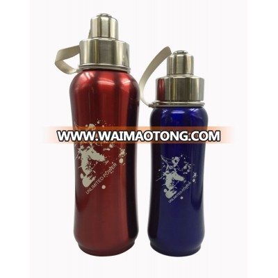 stainless steel double wall sports bottle