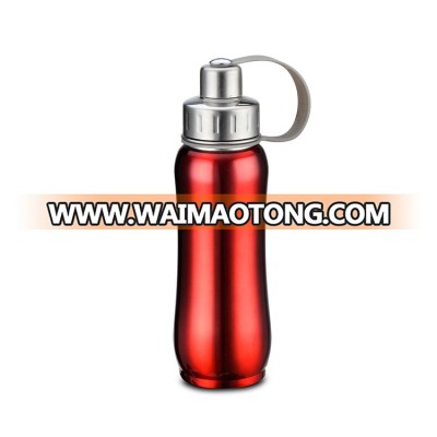 Factory selling directly heat transfer sport water bottle