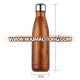 double wall stainless steel cola water bottle hygienic sports bottle