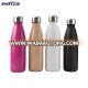 New model outdoor double wall vacuum thermo bottle stainless steel